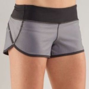 *SOLD Lululemon run times short four way stretch